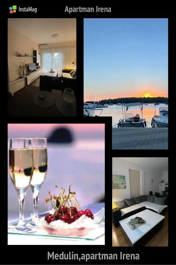 Apartment Deluxe Im Medulin