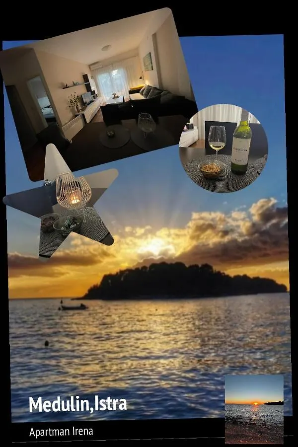 Apartment Deluxe Im Medulin